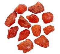 INDIA MADE Piedras naturales en bruto: aprovecha la relajación de cristales, el reiki y manifiesta la abundancia en la vida con una piedra preciosa potente y pura para Feng Shui, Vastu, meditación y