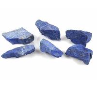 INDIA MADE Piedras rugosas naturales de lapislázuli | Paquete de 1 a 4 hermosas piedras naturales crudas-B0BT519MJG