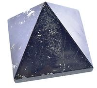INDIA MADE Pirámide africana de turmalina negra de 2 a 2.5 pulgadas para riqueza y prosperidad y poder ganador, cristal de flexibilización-B07DF78MT6