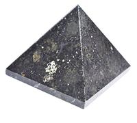 INDIA MADE Pirámide de turmalina negra de 2 a 2.5 pulgadas para riqueza y prosperidad y poder ganador que alivia Crystal-B07DDXZMCP
