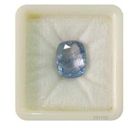 INDIA MADE Ratti Natural Best Quailty Blue Sapphire (Neelam/Nilam) Piedra de laboratorio certificada por laboratorio de calidad Cylone Earth Mind Piedra preciosa suelta natural para hombres y mujeres