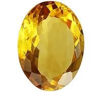 INDIA MADE Sunela Stone - Piedra preciosa de éxito de citrino natural certificada original, 8.25 ratti - 7.75 quilates-B0DKBYTXL4