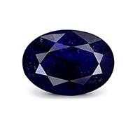 INDIA MADE Top Aaa+++ 8.25 Ratti Natural Ceilán Srilankan Neelam Blue Sapphire Stone Original Certified-B0C7N3R3PZ