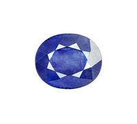 INDIA MADE Top Aaa+++ Natural 2.50 Ratti Srilankan Neelam Blue Sapphire Stone Original Certified-B0CRF2L8R6