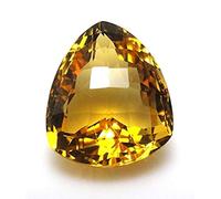 INDIA MADE Unisex 4.25 Ratti Certified Citrine-B016FOL7T2
