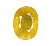 INDIA MADE Zafiro amarillo Pukhraj 2.25 Ratti Ggtl certificado de Sri Lanka (Ceilán) Natural Original Aaa++ Calidad Piedra preciosa suelta - B0C4HRT1VM