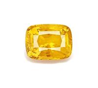 INDIA MADE Zafiro amarillo Ratti de 4,32 quilates/5,25 piedra Pukhraj sin calentar, sin tratar, zafiro amarillo natural de calidad Minado Eirth - Pukhraj-B0B5LSX7JZ