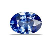 INDIA MADE Zafiro de cristal azul para hombres y mujeres--B01FALKFGC