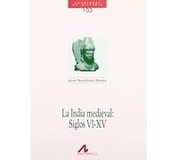 INDIA MEDIEVAL:SIGLOS VI-XV, LA (Cuadernos de historia)