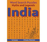 India Myths and Legends - Word Search Puzzles: Screen-Free Puzzles for Mental Fitness, Relaxation and Fun (Word Searches - Myths and Legends)
