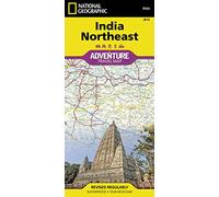 INDIA NORTHEAST 1/1M4: Adventure Maps: 3012 (ADVENTURE MAP - 1/1.400.000)