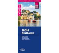 India Northwest Map: 1:1,300,00 scale
