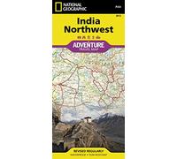National Geographic – Mapa de aventura India Northwest 1/1M4 (Escala 1:1.400.000) 3013