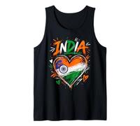 India Orgulloso Indio Camiseta sin Mangas