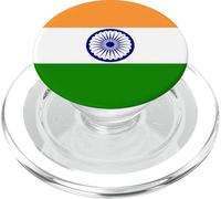 India Patriotism Inspired Indian Flag PopSockets PopGrip para MagSafe