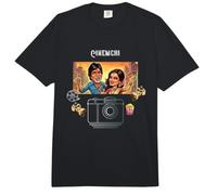 India Película Amante Cinemchi Retro Hindi Bollywood Leyenda Fan Comfort Colors Adult Heavyweight T-Shirt