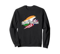 India Reino Unido Bandera Pride Heritage Fans Sudadera