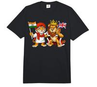India Reino Unido Inglaterra Raíces Indias británicas Comfort Colors Adult Heavyweight T-Shirt