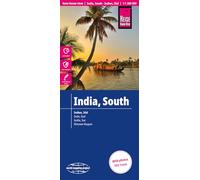 India, South (1:1.200.000): World Mapping Project
