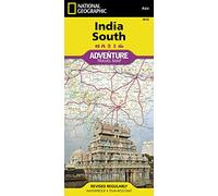 INDIA SOUTH 1/1M4: Adventure Map: 3014 (ADVENTURE MAP - 1/1.400.000)