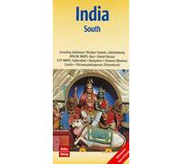 India South Goa-Bangalore-Chennai-Andaman: Including Andaman/Nicobar Islands, Lakshadweep. SPECIAL MAPS: Goa - Hampi Bazaar. CITY MAPS: Hyderabad - ... - Cochin - Thiruvananthapuram (Trivandrum)