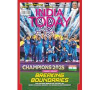India Today Magazine - 17 November 2025 - Women's Cricket