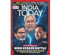 India Today Magazine - 20th October 2025 - High Stakes Battle