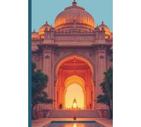 India Travel Journal: A lined 6x9 notebook to write about your adventures in Asia
