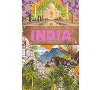India Travel Journal: Lightweight Paperback 5X8 Travel Notebook with 100 Blank Pages and 50 Inspirational Quotes | Travel Diary for Adventure, Reflection, Unscripted Life | Gifts for Travelers