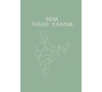 India Travel Journal: Small Original Cover