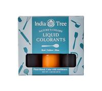 India Tree Nature's Colors - Juego de decoración de 1.3 onzas