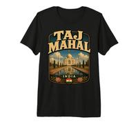 India Viajes Vintage Increíble India Aventura Cultural Camiseta Premium