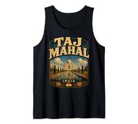 India Viajes Vintage Increíble India Aventura Cultural Camiseta sin Mangas