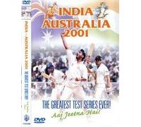 India Vs Australia: 2001 Test Match Series [Reino Unido] [DVD]