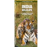 India Wildlife: A Folding Pocket Guide to Familiar Animals (Pocket Naturalist Guide)