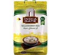 Indiagate Arrozs Basmati, Parboiled 5000 g