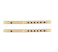 Indian Bamboo Bansuri Combo de flauta C & A de Indian Collectible