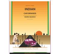 Indian Car Word Search