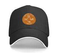 Indian Cave State Park NE Logo Heráldico Gorra de béisbol Gorra Hombre For The Sun Gorra del Oeste Protector Solar Tenis Masculino Femenino