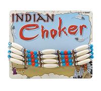 Indian Choker Deluxe (accesorio de disfraz)