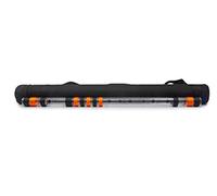 Indian Collectible Bansuri C - Octava media natural para diestros (19 pulgadas) con tapa dura