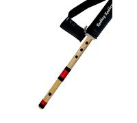 Indian Collectible - Flauta combinada musical C Sharp de 6 agujeros (17 pulgadas) y E natural (15 pulgadas), flauta de bambú Bansuri con bolsa de transporte para flauta gratis