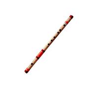Indian Collectible - Flauta combinada musical C Sharp de 7 agujeros (18.5 pulgadas) y D natural de 7 agujeros (18 pulgadas), flauta de bambú Bansuri con bolsa de transporte de flauta gratis