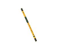 Indian Collectible Flautas E Scale Bamboo Bansuri 15.5 pulgadas para profesional/aprendizaje/principiante flauta de bambú