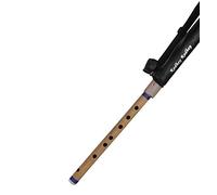 Indian Collectible - Flautas musicales C Natural Regular de bambú de 7 agujeros Bansuri con bolsa de transporte gratis (19 pulgadas)