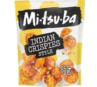 Indian Crispies - Cacahuètes croustillantes et savoureuses avec enrobage croustillant, inspirées des saveurs japonaises, parfaites pour grignoter - Compatible avec Mitsuba - 85 g