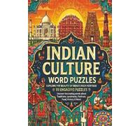 Indian Culture Word Search Puzzle Book: Word Search with Easy to Read Print about Heritage, Traditions, Rich Legacy of India and More | 6x9 inches, ... for Vacations, Holidays and Leisure Times