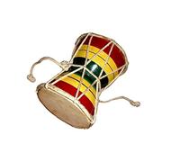 Indian Damru - Tambor - Instrumento musical - India instrumento Musical - envío desde Estados Unidos