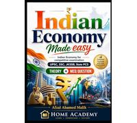 Indian Economy Made Easy for Competitive Examinations UPSC SSC JKSSB: Indian Economy NCERT Based for Competitive examination JKSSB SSC RRB (JKSSB BOOKS)