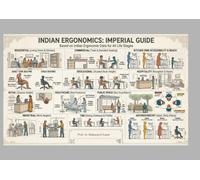 Indian Ergonomics: A Visual Guide for Interior & Architecture Students